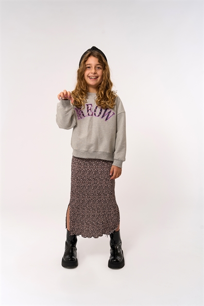 The New Sweatshirt Polina - Light Grey Melange 